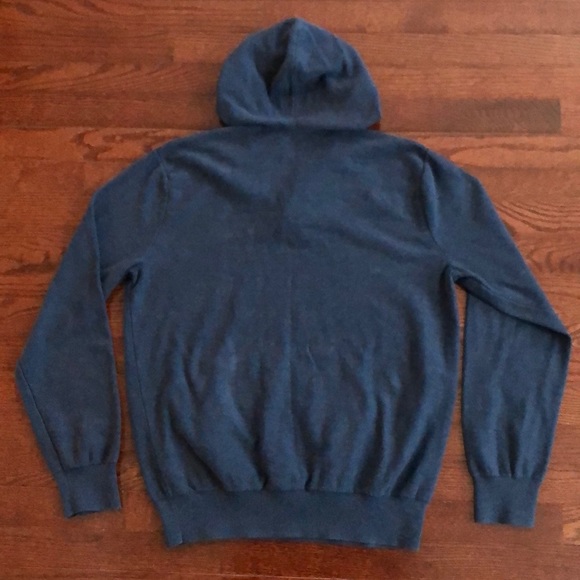 J CREW - Hoodie with front pocket - Picture 5 of 5